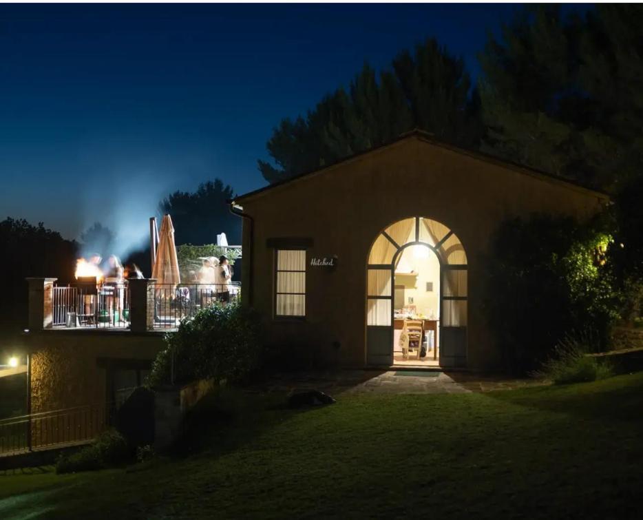 Agriturismo La Fonte Perugia Bagian luar foto