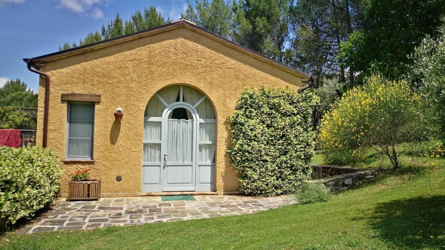 Agriturismo La Fonte Perugia Bagian luar foto