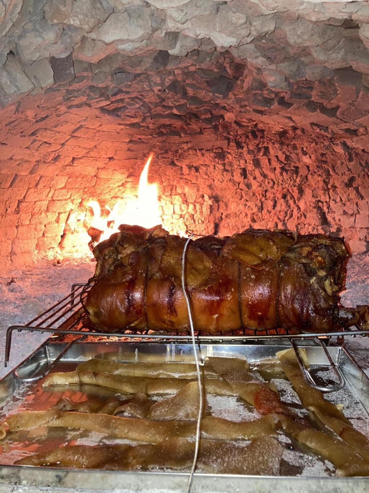 Agriturismo La Fonte Perugia Bagian luar foto